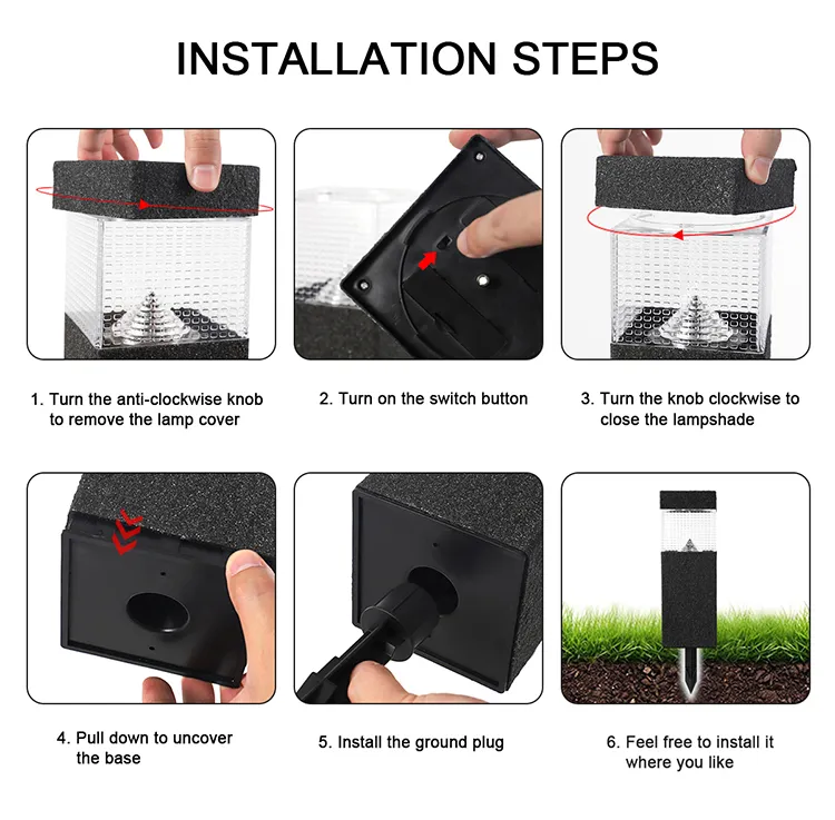 Solar Garden Lighting 5