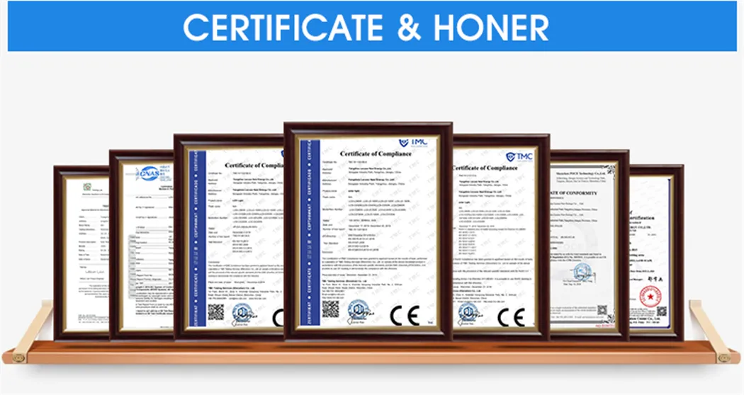 Industry Certifications
