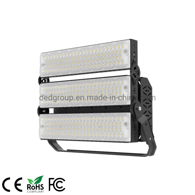 720W Modular LED Landscape Flood Light 115, 200lm Outdoor Stadium Flood Lights