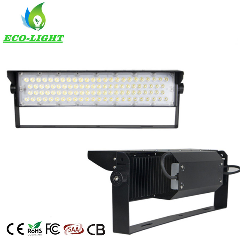 Professional Sports Field Lighting Solution IP65 250W Outdoor Area Lighting LED Flood Light
