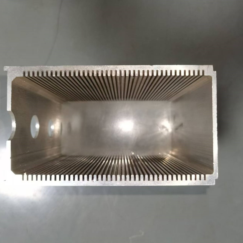 Custom Heat Sink Die Cast Heat Sink Extruded Aluminum Heat Sink