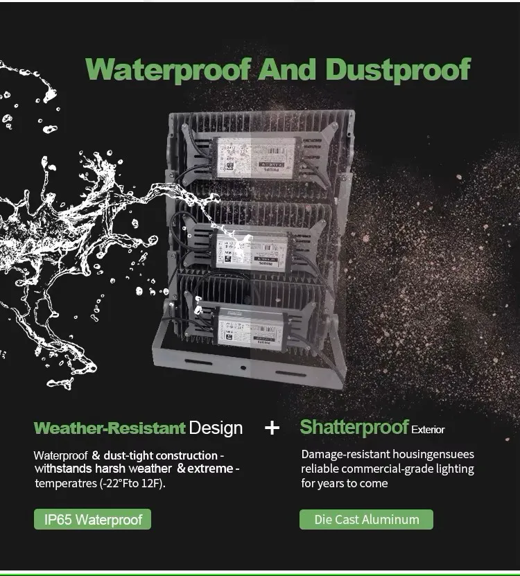 LED Flood Light Details 2