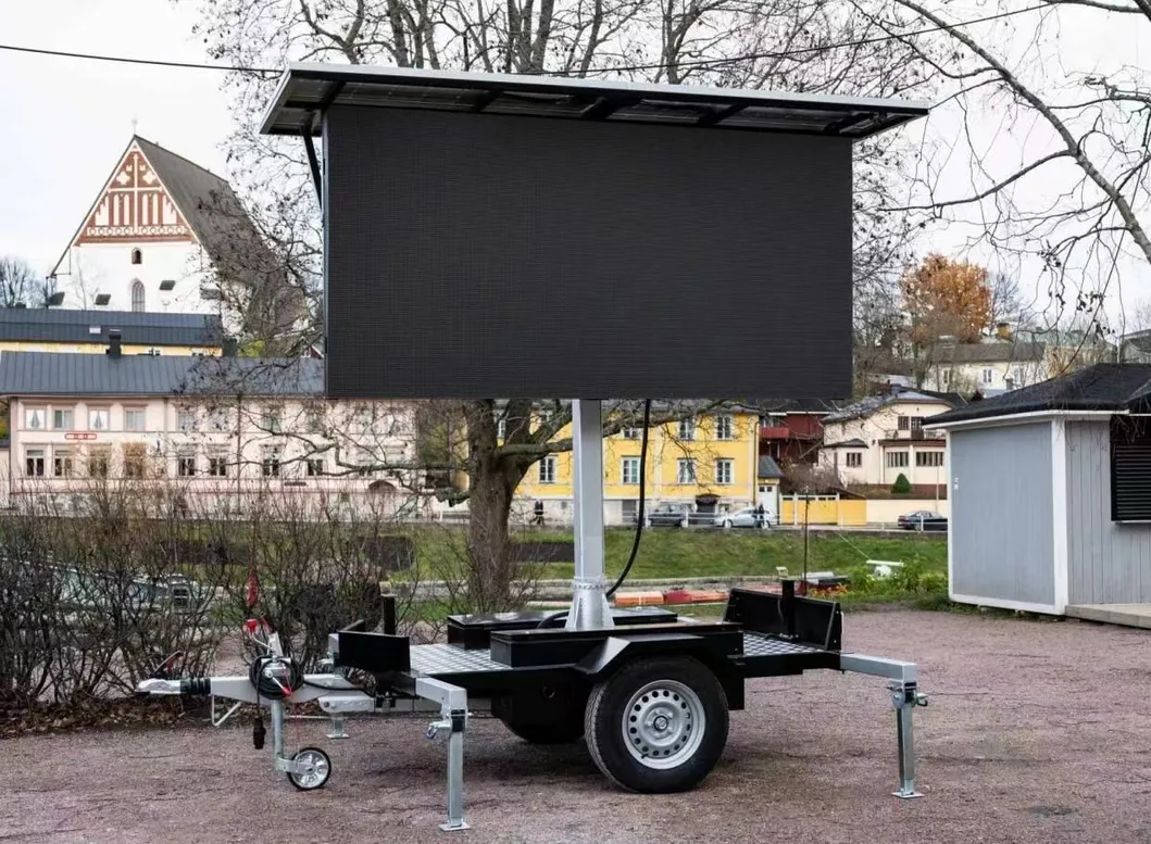 LED Screen Display Field Use