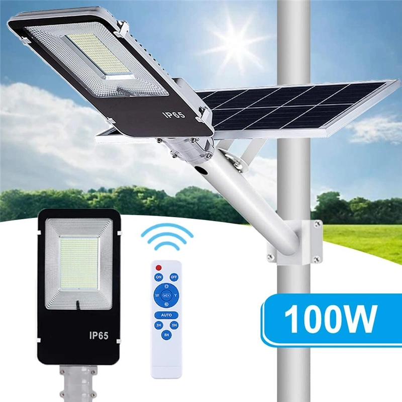 Hepu Outdoor Street Light Motion Sensor Solar Garden Lamp 120W Solar LED Street Lighting