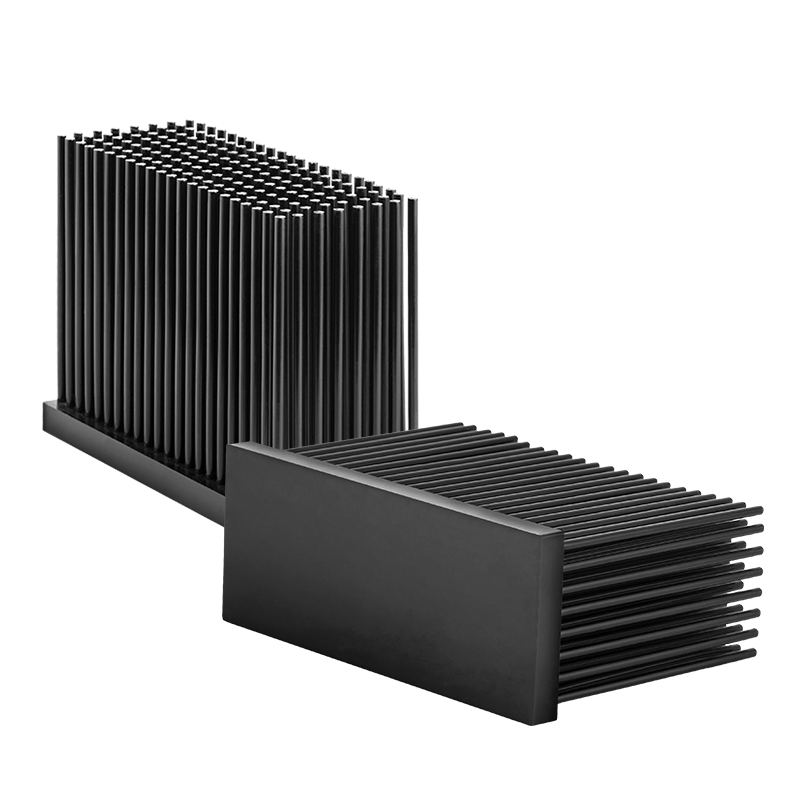 Die-Cast Zinc Aluminum Alloy Heat Sink with High Thermal Mass for Stability