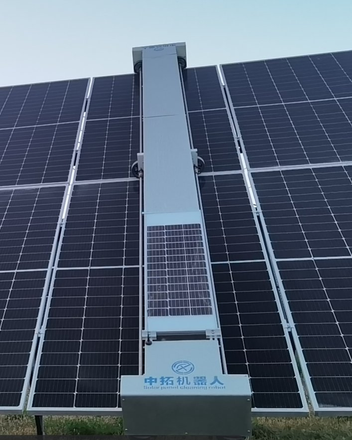 Solar Panel Cleaning System Equipment Photovoltaic Power Station