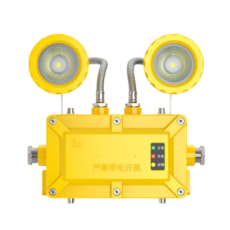 ATEX 24V 36V Zone 1 Zone 2 Twin Spot Light LED Explosion Proof Emergency Escape Lights