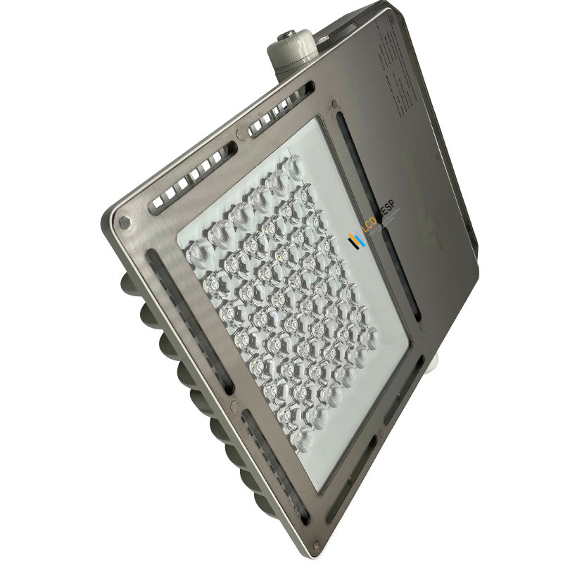 Explosion-Proof ATEX Marine-Grade LED Floodlight 50W-1200W CE Certified High-Lumen Industrial Lighting Solution AC100-277V (50/60Hz) or 18V/20V/24V/32VDC