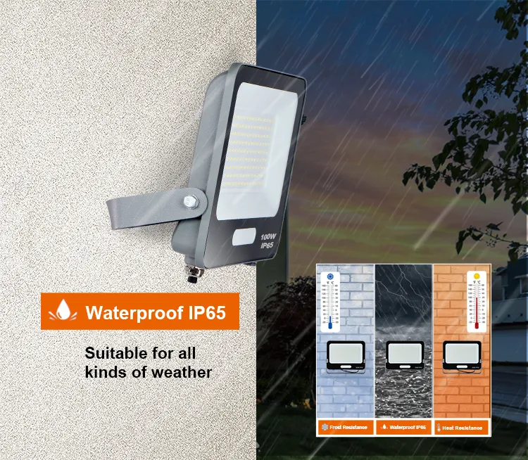 Flood Light Detail 4