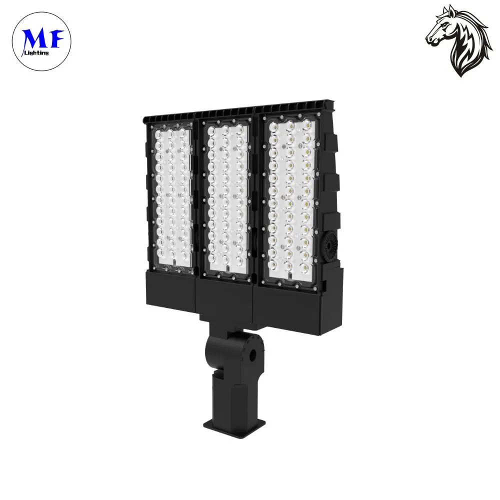 5years Warranty IP66 High Mast 200W 300W 400W 500W LED Flood Light with Smart DMX 0-10V Dali Dimmable for Mining Quarrying Operation Industrial Site Stadium
