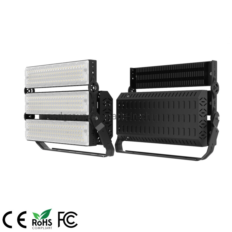 720W Modular LED Landscape Flood Light 115, 200lm Outdoor Stadium Flood Lights