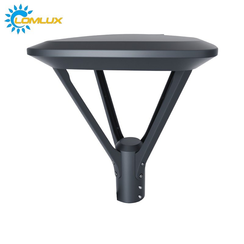 Post Top Street Lamp 35watt LED Garden Light