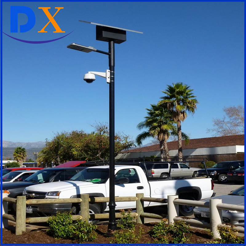 Outdoor Motion Sensor Solar LED Street Lighting