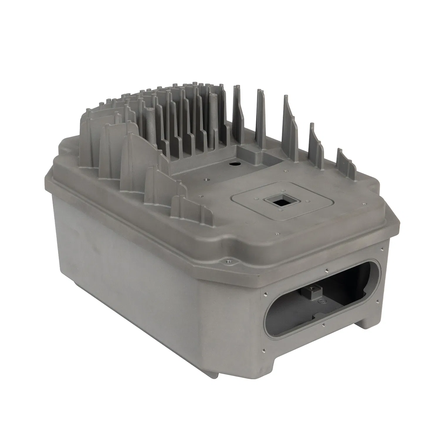 Aluminum Die-Cast Heat Sink, Inverter/Servo Motor Heat Sink
