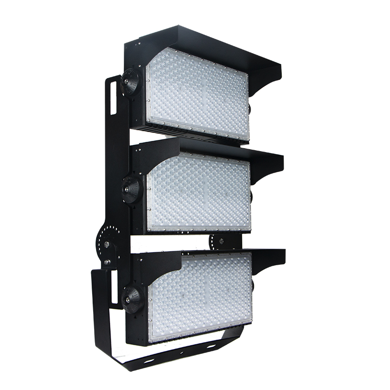 Stainless Steel Bracket SMD LED Flood Light for Outdoor Football Field Stadium Tennis Sport Court High Mast Lighting