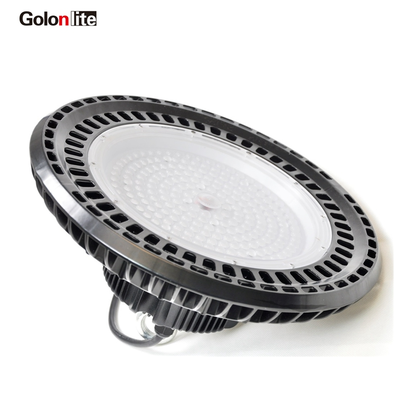 White 4000k 5000k 6500k Dimmable Sensor Ceiling Wall Mounted 150W 200W Warehouse LED Industrial Lighting