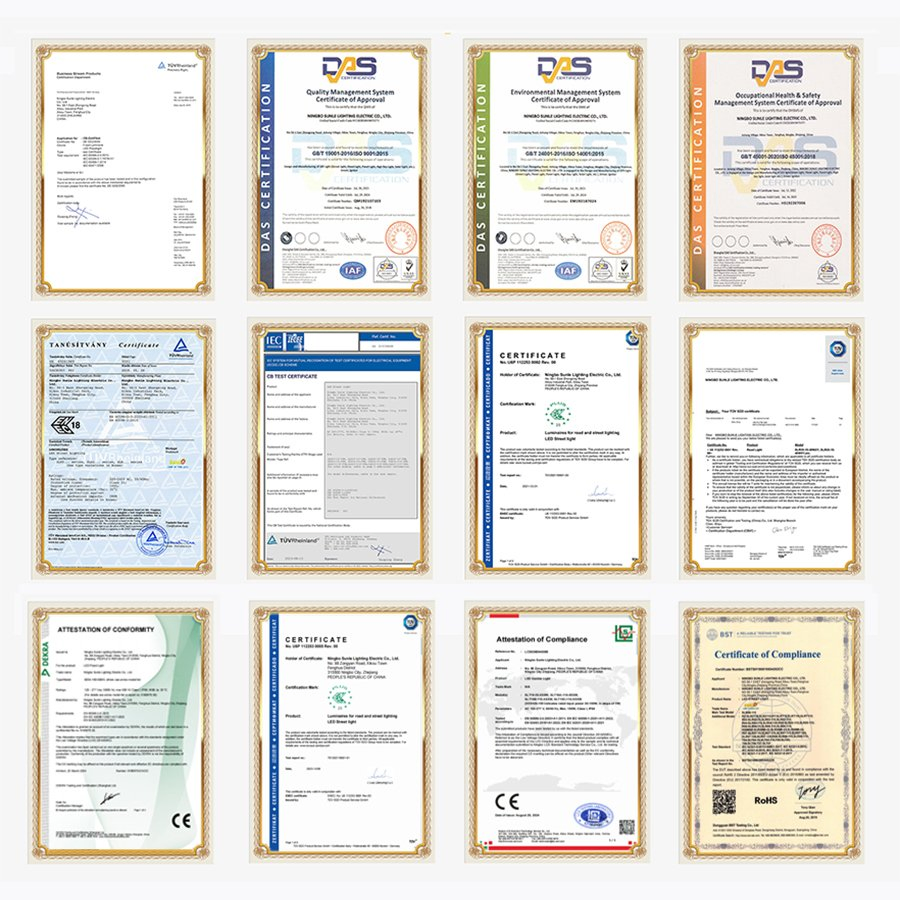 Waterproof Outdoor IP65 Project LED Garden Park Post Top Light LED Urban Lighting Landscape Light