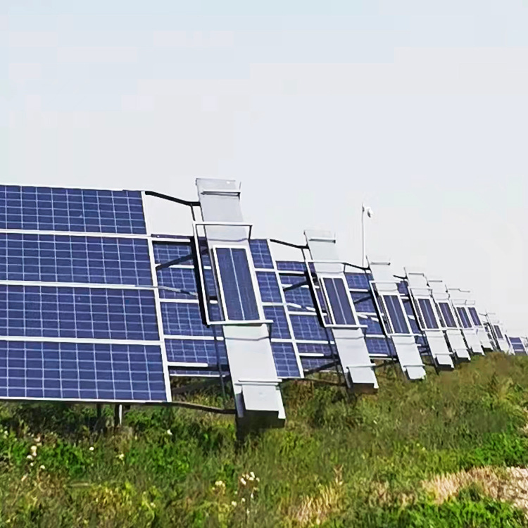 Solar Panel Cleaning System Equipment Photovoltaic Power Station