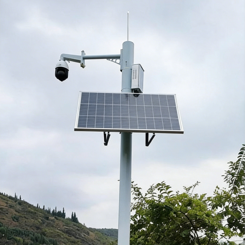 60W Big Battery Panel DC12V 30ah 333wh for Smart 4G Camera Kit Long Working in Rainy Days Monitoring Systems