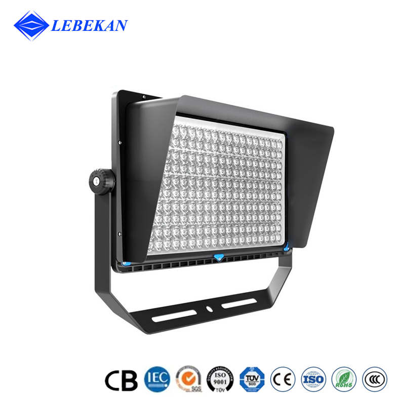 High Power 800W 1000W LED Stadium Light IP66 Waterproof Outdoor Football Field Sports Lighting