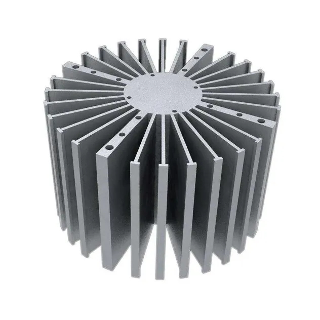 Aluminum Die Casting Heat Sink 3