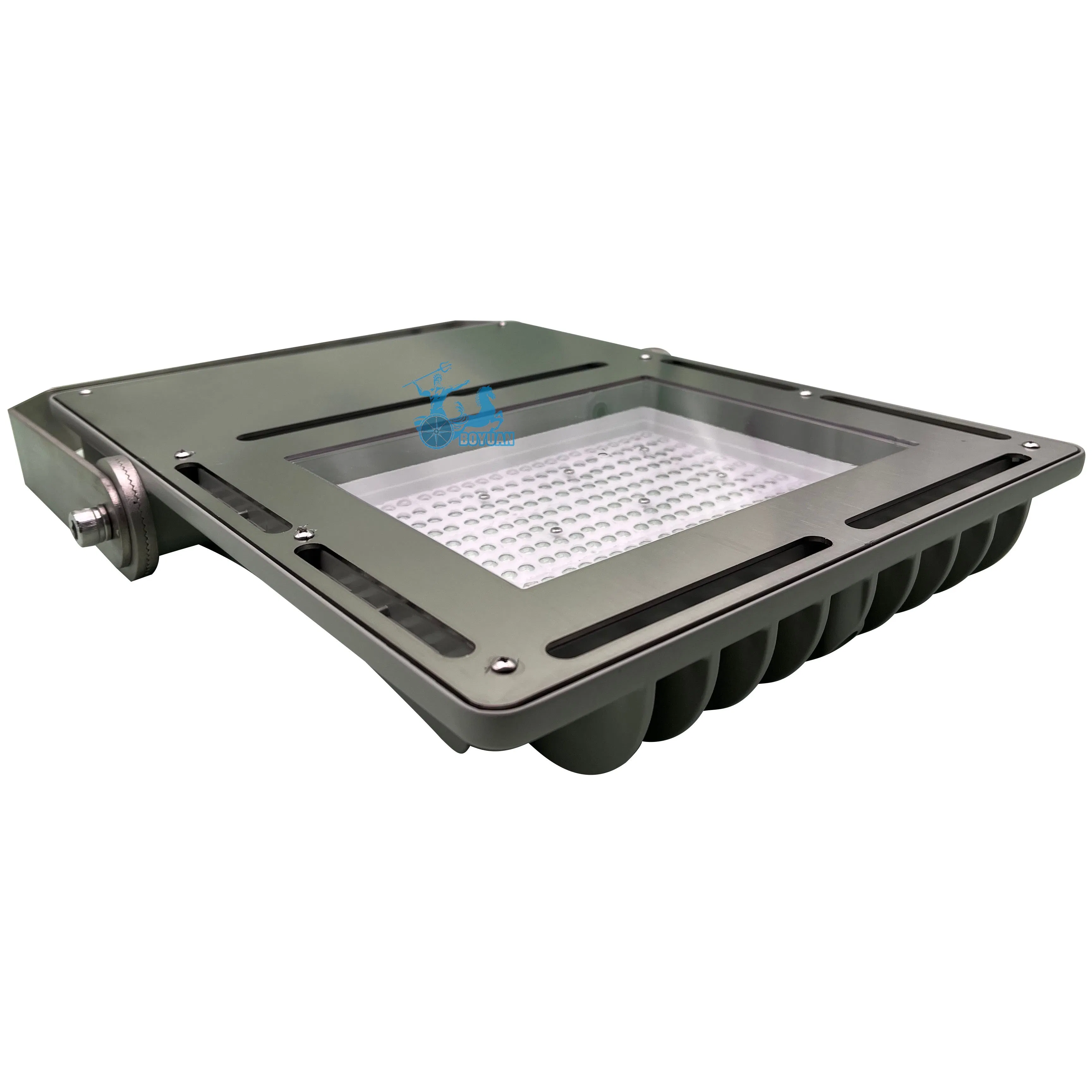 316 Ss Bracket LED Floodlight 50-1000W, Robust Marine-Grade Structure with Multi-Beam Distribution, IP68 Waterproof for Offshore Platform and Ship Deck Lighting