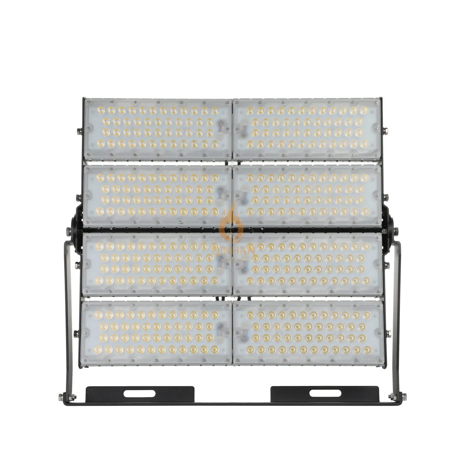 160lm/W High Power 800W SMD LED High Mast Pole Projector Flood Reflector Light for Outdoor Football Field Stadium Sport Lighting