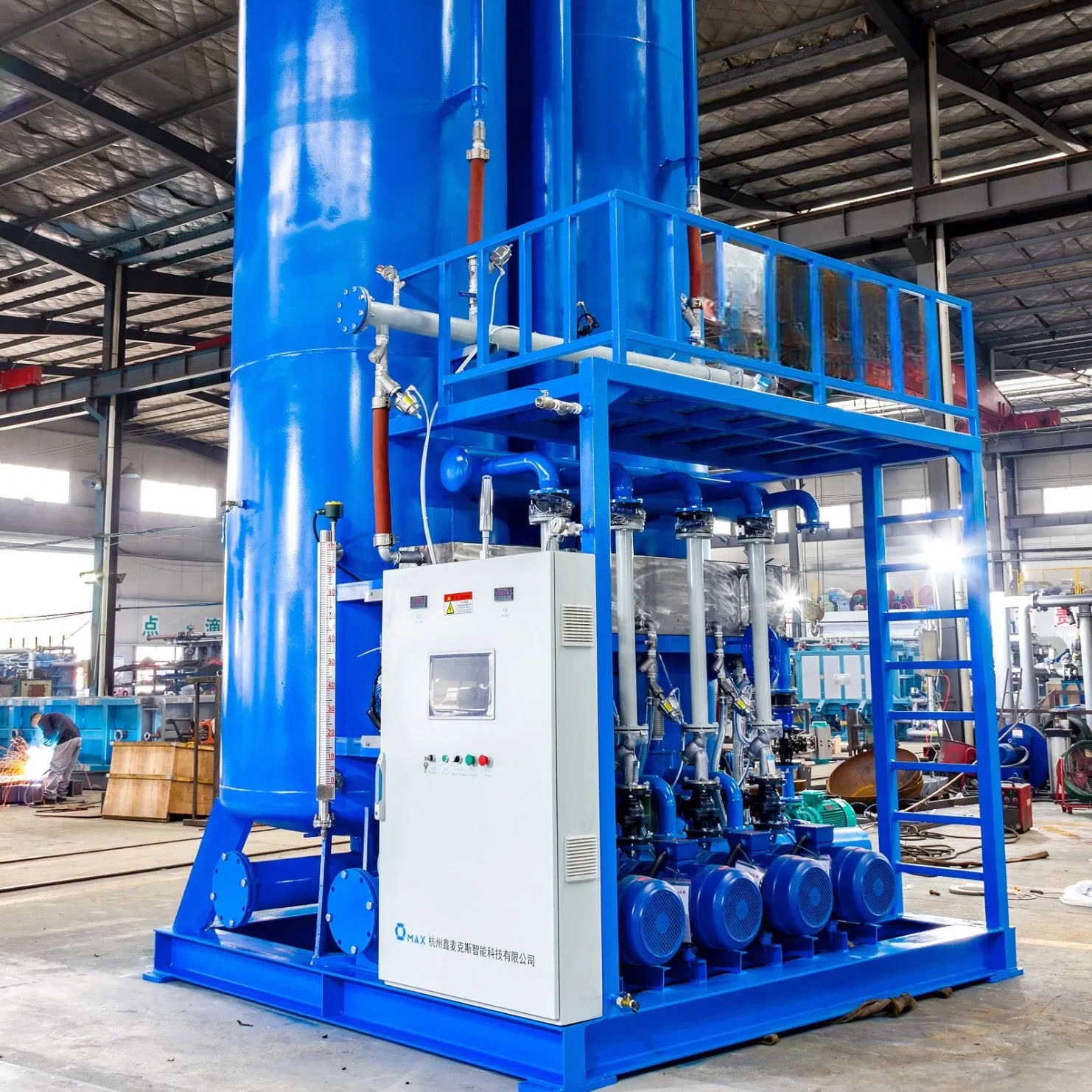 EPS Solar-Powered Central Vacuum System with Lithium Battery Backup &amp; Wireless Remote Control for off-Grid Cabins