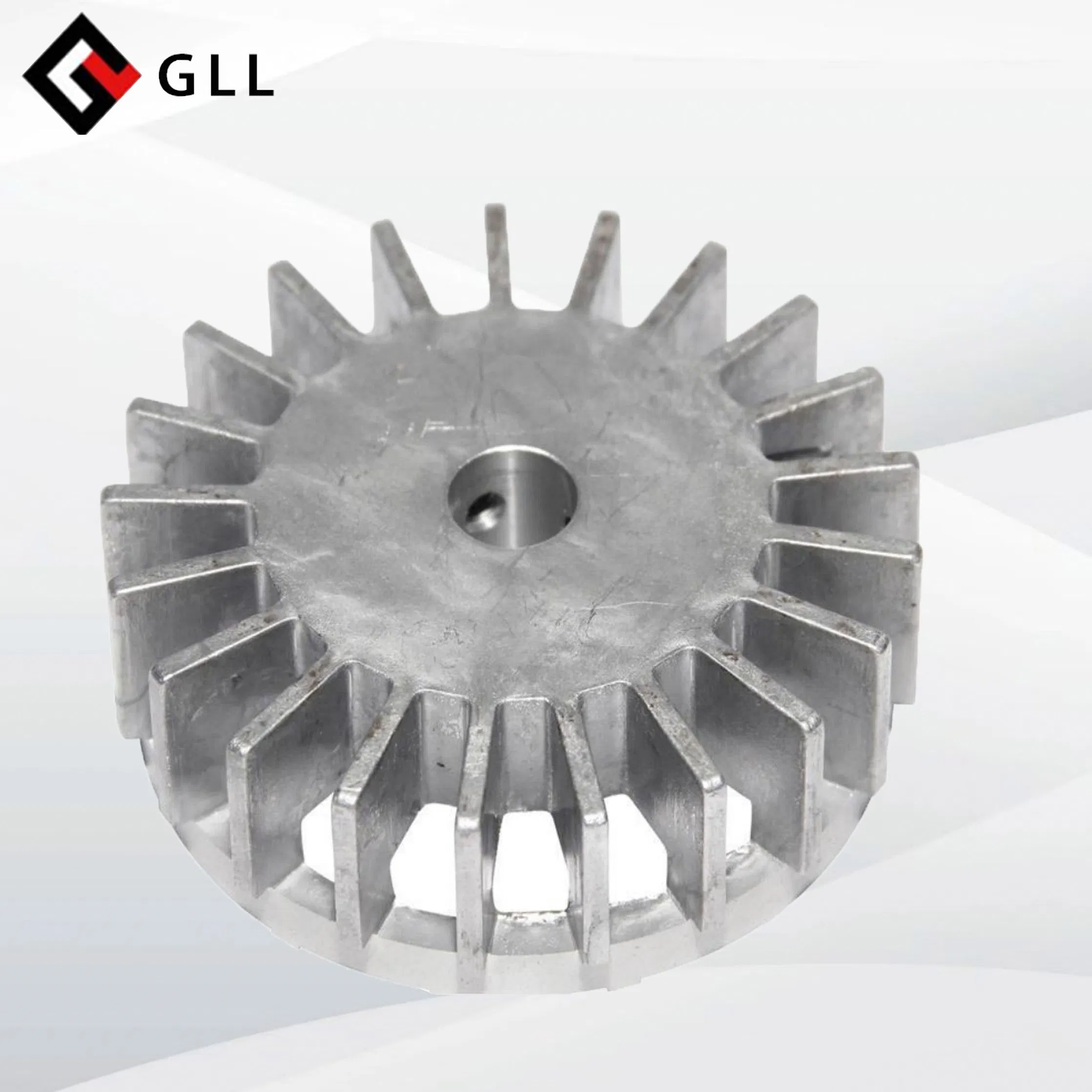 Gll OEM Precision Aluminum Die Cast Heat Sink for 5g/4G Communication Equipment