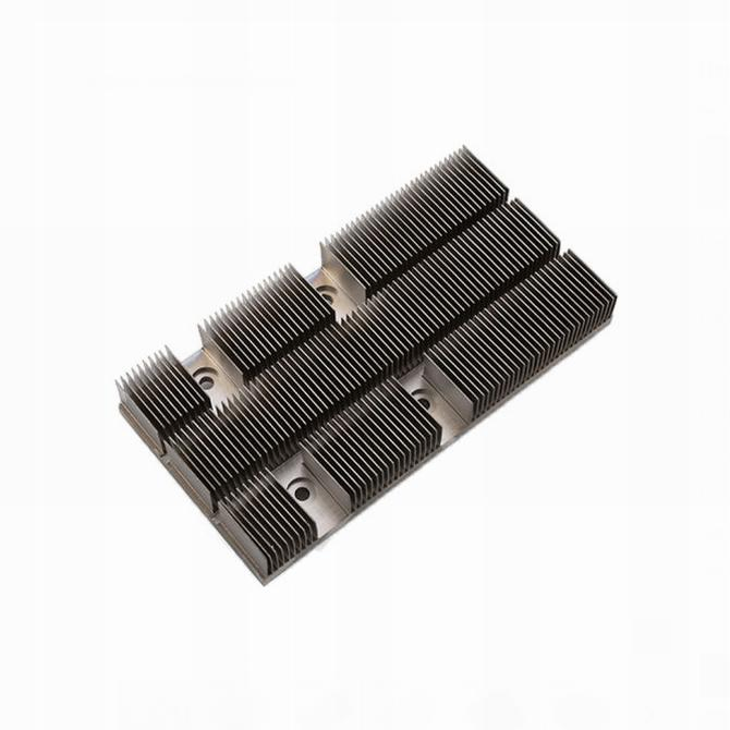 Big Size Die Cast/Extrusion Aluminum Radiator Heat Sinks for Industry Thermal Solution