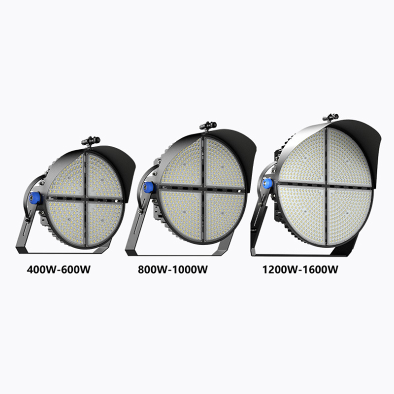 Baoyang High Quality Aluminum Modular Stadium Light Refletor Projecteur IP65 LED Flood Light for Sport Stadium Light