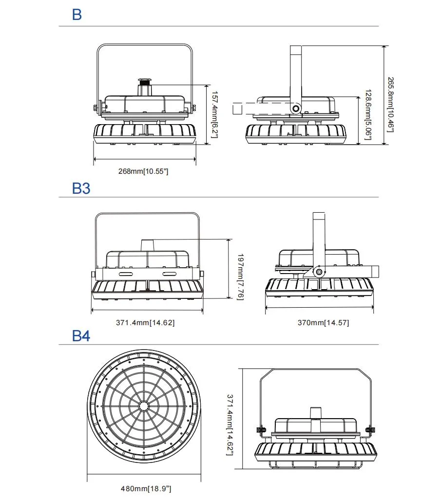 Dimensions Drawing