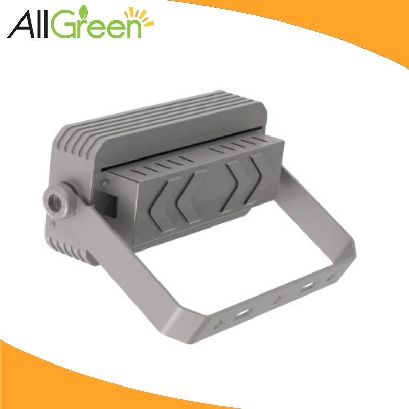 Square LED Floodlight for Stadiums with 80 CRI, Modular Design, Die-Cast Aluminum Housing, Ready Stock Available for Immediate Shipment
