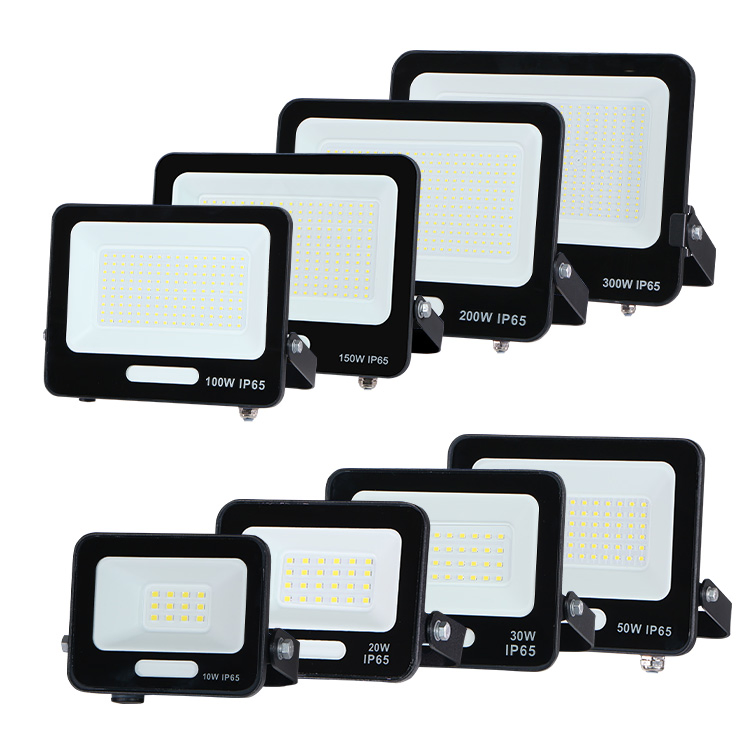 Industrial Modular CCT LED Flood Light for Outdoor Stadiums