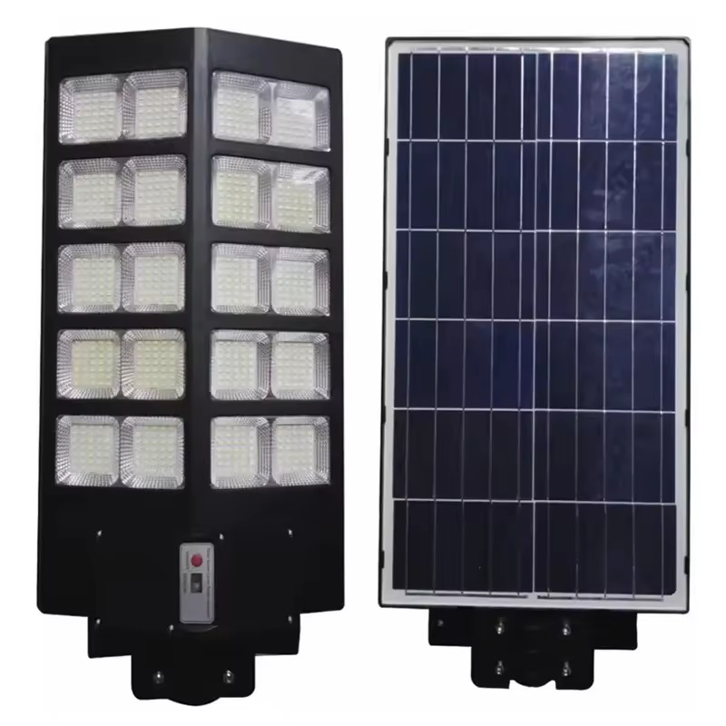Super Bright LED Solar Street Light Wireless Motion Sensor Waterproof Outdoor Garden Lighting with Remote Control