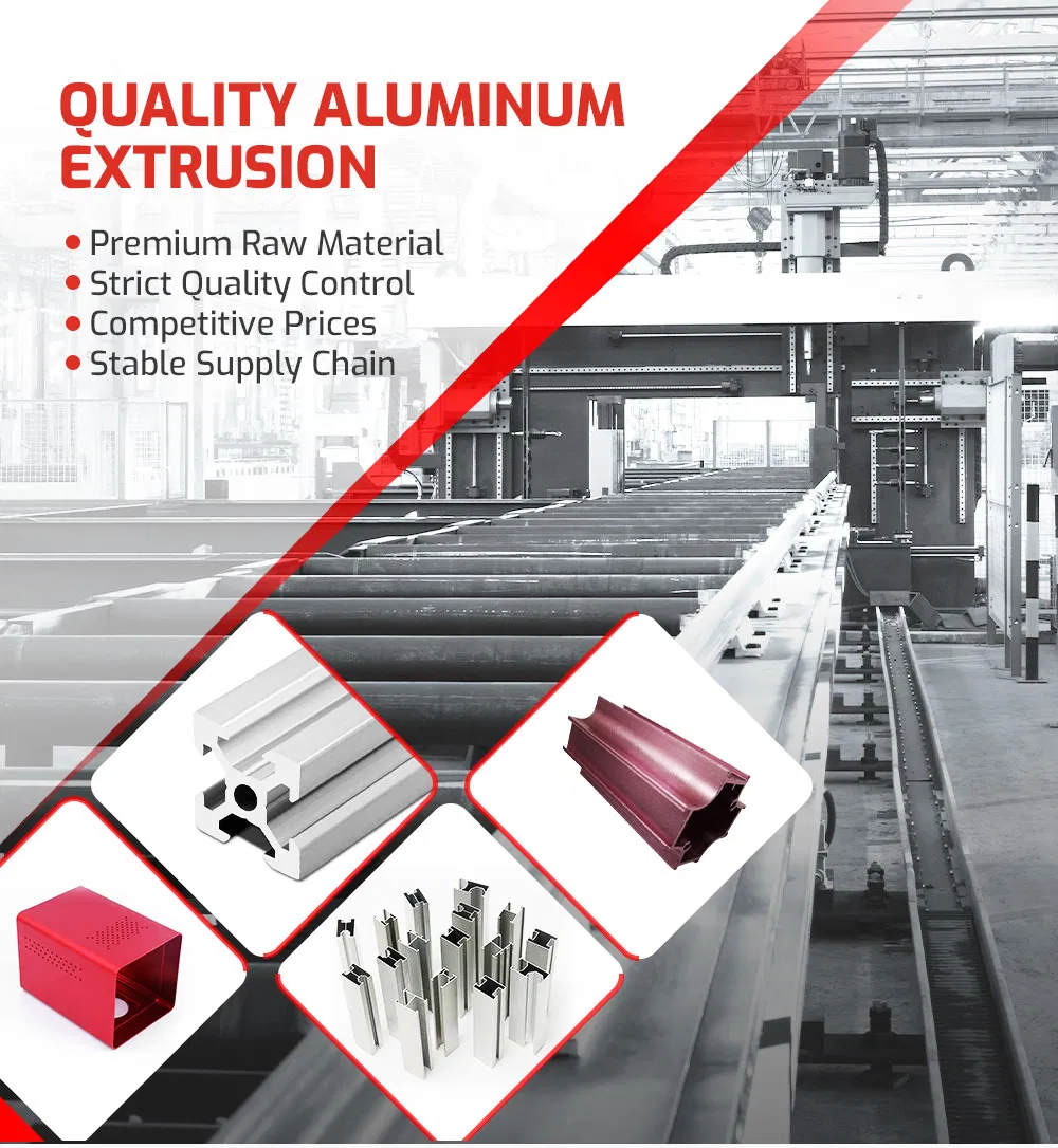 Aluminum Heat Sink Profile