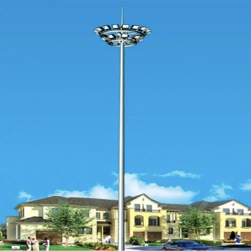 Modular High Mast Pole LED Flood Spotlight Lamp Football Tunnel Stadium Light