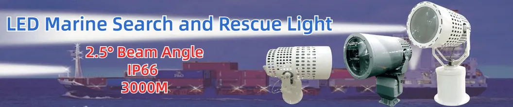 Marine Grade LED Search Light