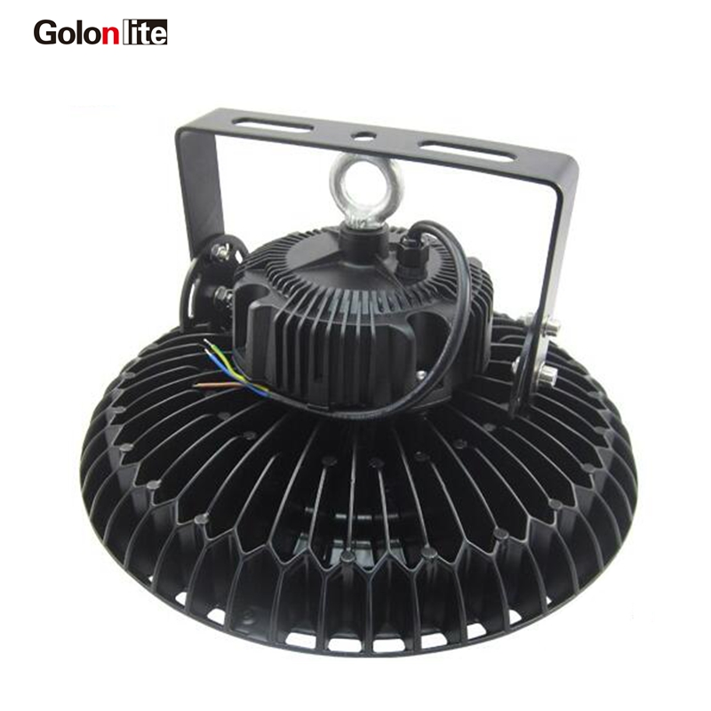 White 4000k 5000k 6500k Dimmable Sensor Ceiling Wall Mounted 150W 200W Warehouse LED Industrial Lighting