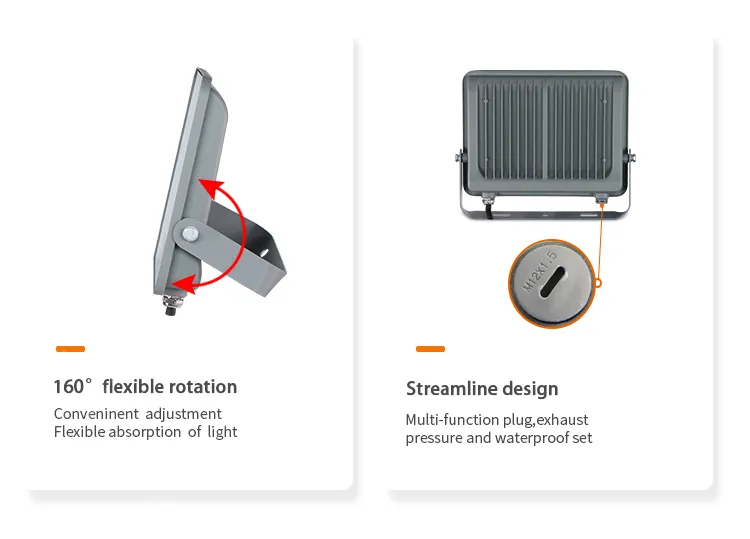 Flood Light Detail 3