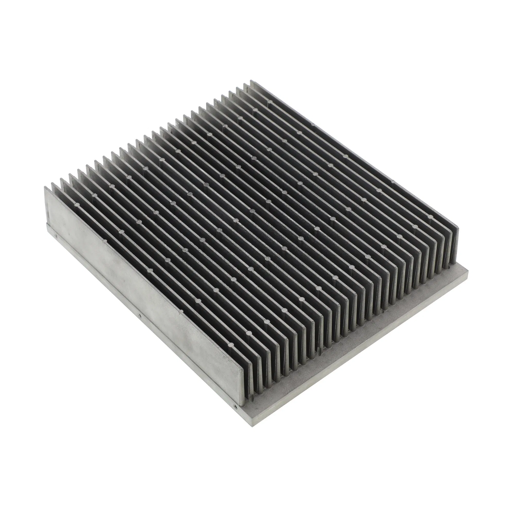 OEM Factory Aluminum Alloy Extrusion Heatsink Die Casting Square Round Heat Sink
