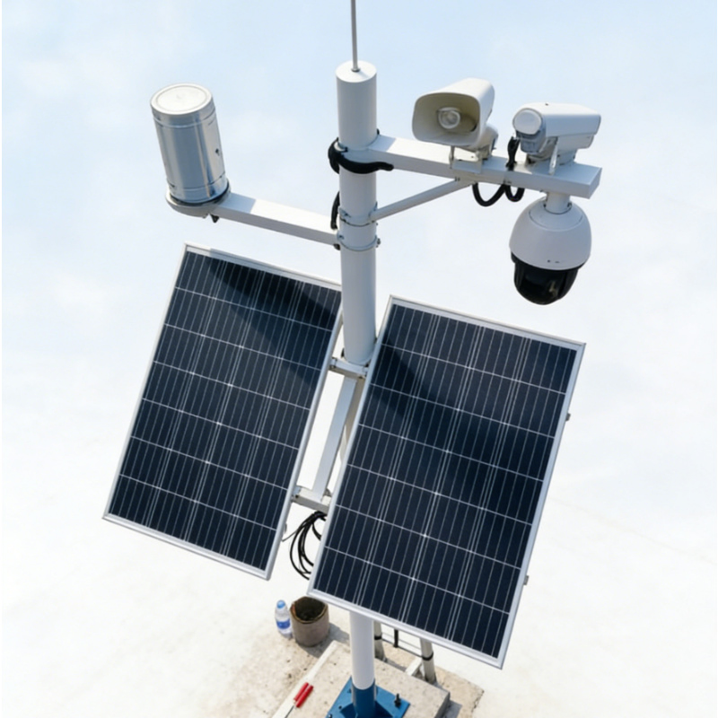 80W Mono Solar Panel Module with High Efficiency and Durability for Outdoor Solar Power Systems