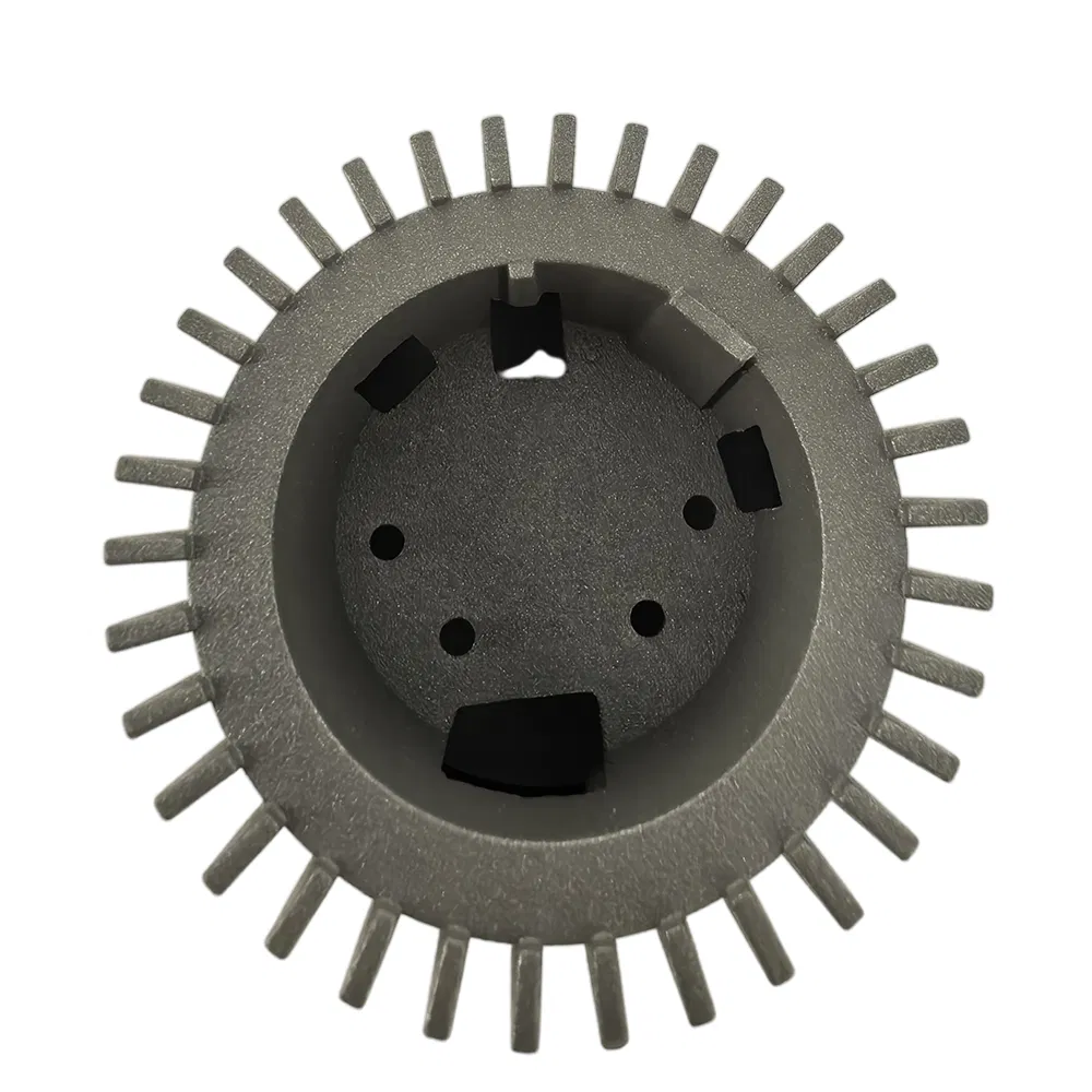 Quality Spotlight Radiator IATF 16949 Aluminum Metal Parts Die Casting Heat Sink
