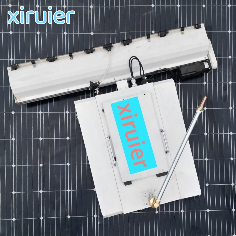 New Solar Panel Cleaning System for Efficient Cleaning Solar Panel