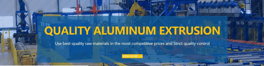 Aluminum Profile Banner