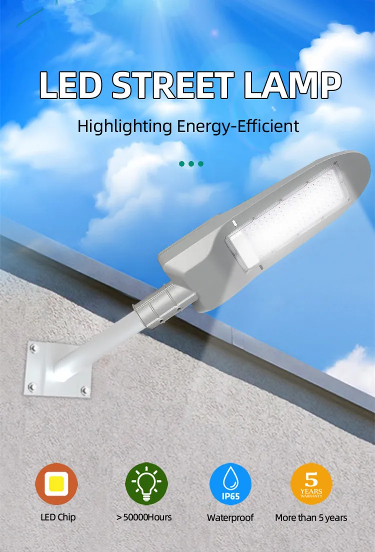 Outdoor Waterproof IP66 LED Road Lighting