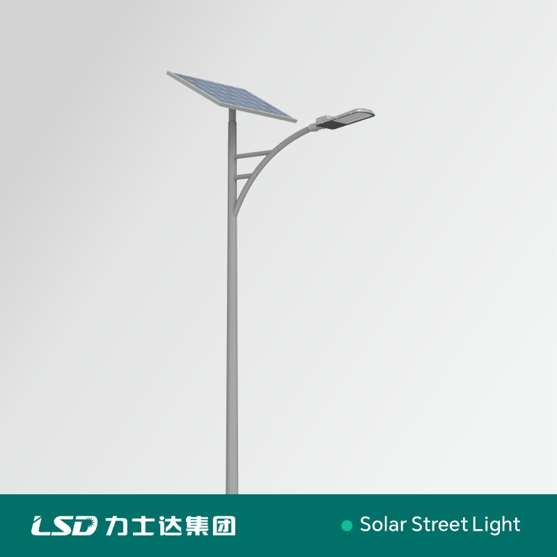 Industrial Wind-Solar Lighting System Megajoule Storage for 30+ Day Backup