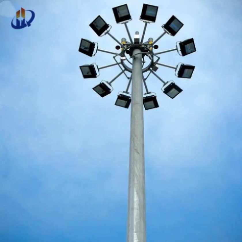 Modular High Mast Pole LED Flood Spotlight Lamp Football Tunnel Stadium Light