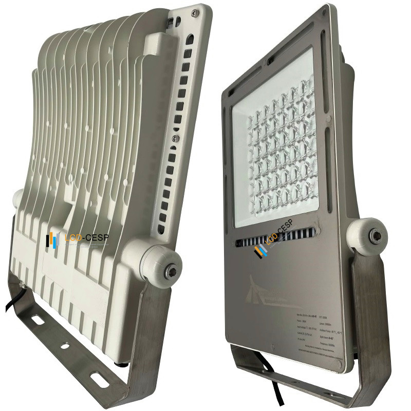 Fish Boat Lighting Floodlight LED Marine Grade LED Flood Light-100-265V-50/60Hz-100W