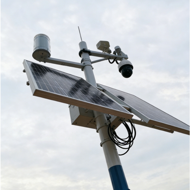 80W Mono Solar Panel Photovoltaic Module for Outdoor Installations and off-Grid Power Systems